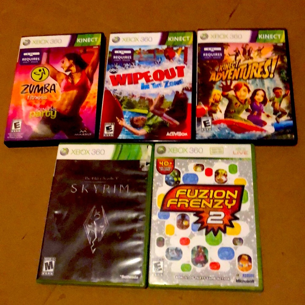 Xbox 360 video games